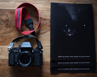 When it gets dark, you come home! (Photozine/Photobook)