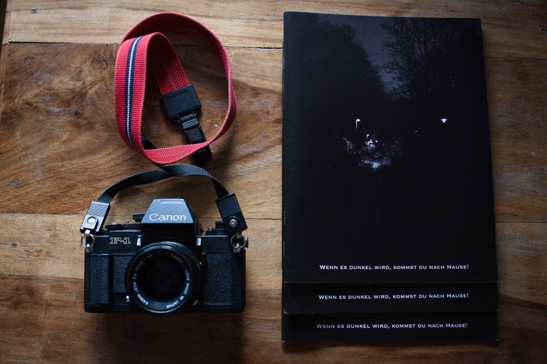 When it gets dark, you come home Photozine/Photobook image 1