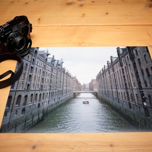 Hamburg Speicherstadt 30cmx40cm High Quality Color Photographic Print image 2