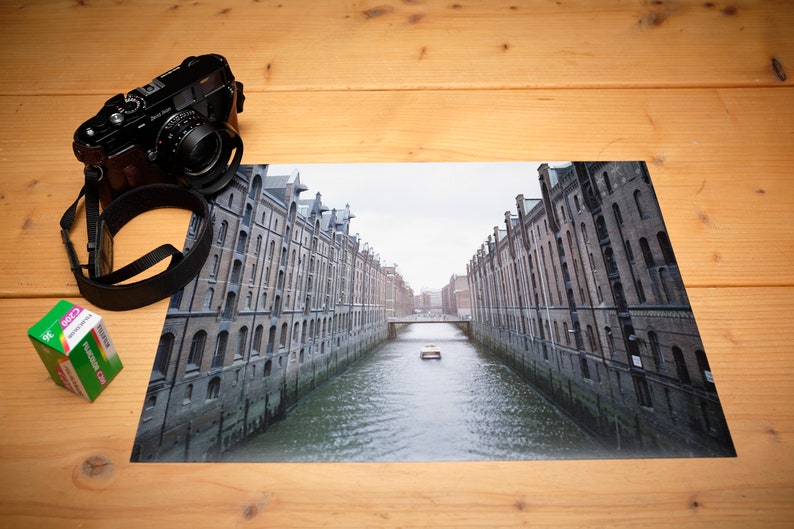 Hamburg Speicherstadt 30cmx40cm High Quality Color Photographic Print image 2