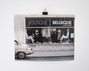 Chic Belgique Cologne - 30cmx40cm - High Quality Color Photographic Print