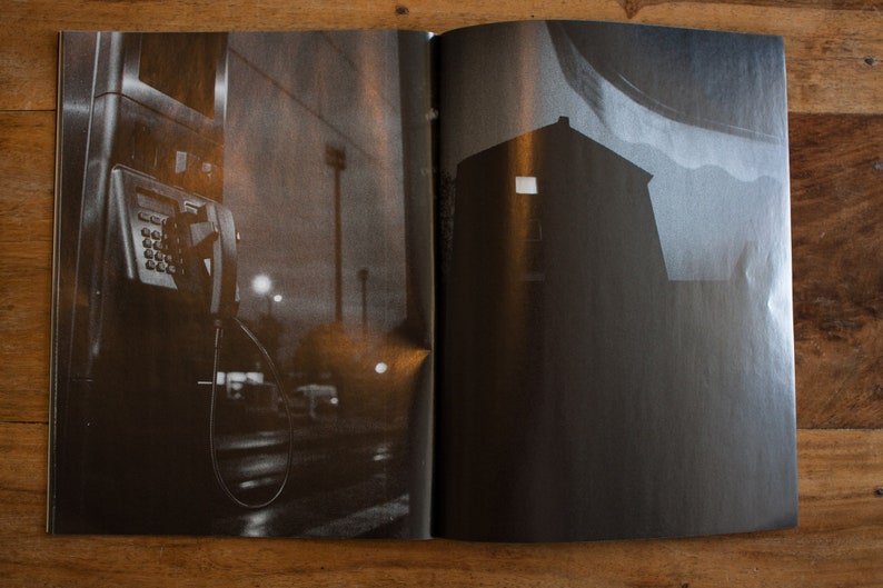 When it gets dark, you come home Photozine/Photobook image 4