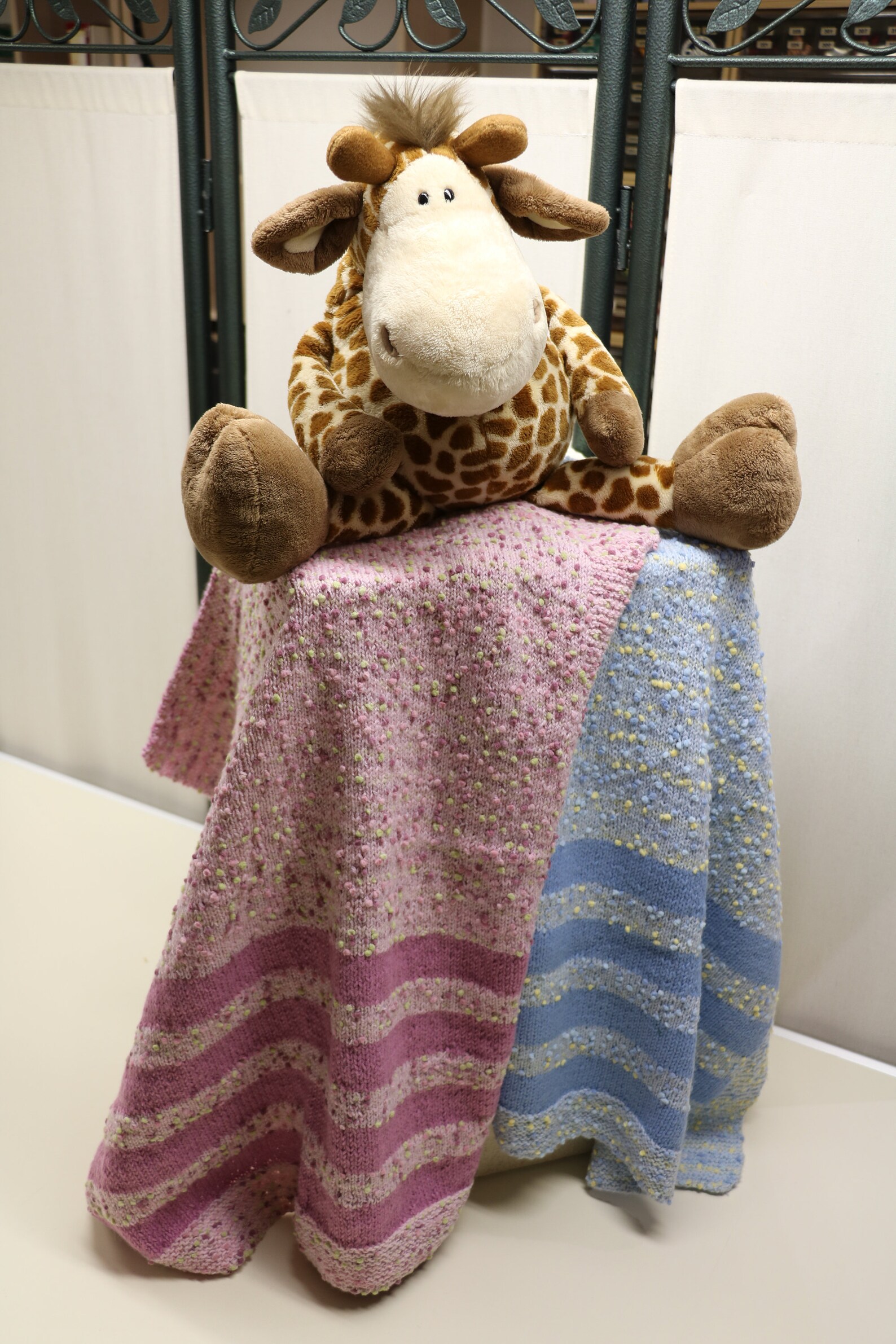 Merino wool baby blanket soft knit blanket newborn blanket Etsy