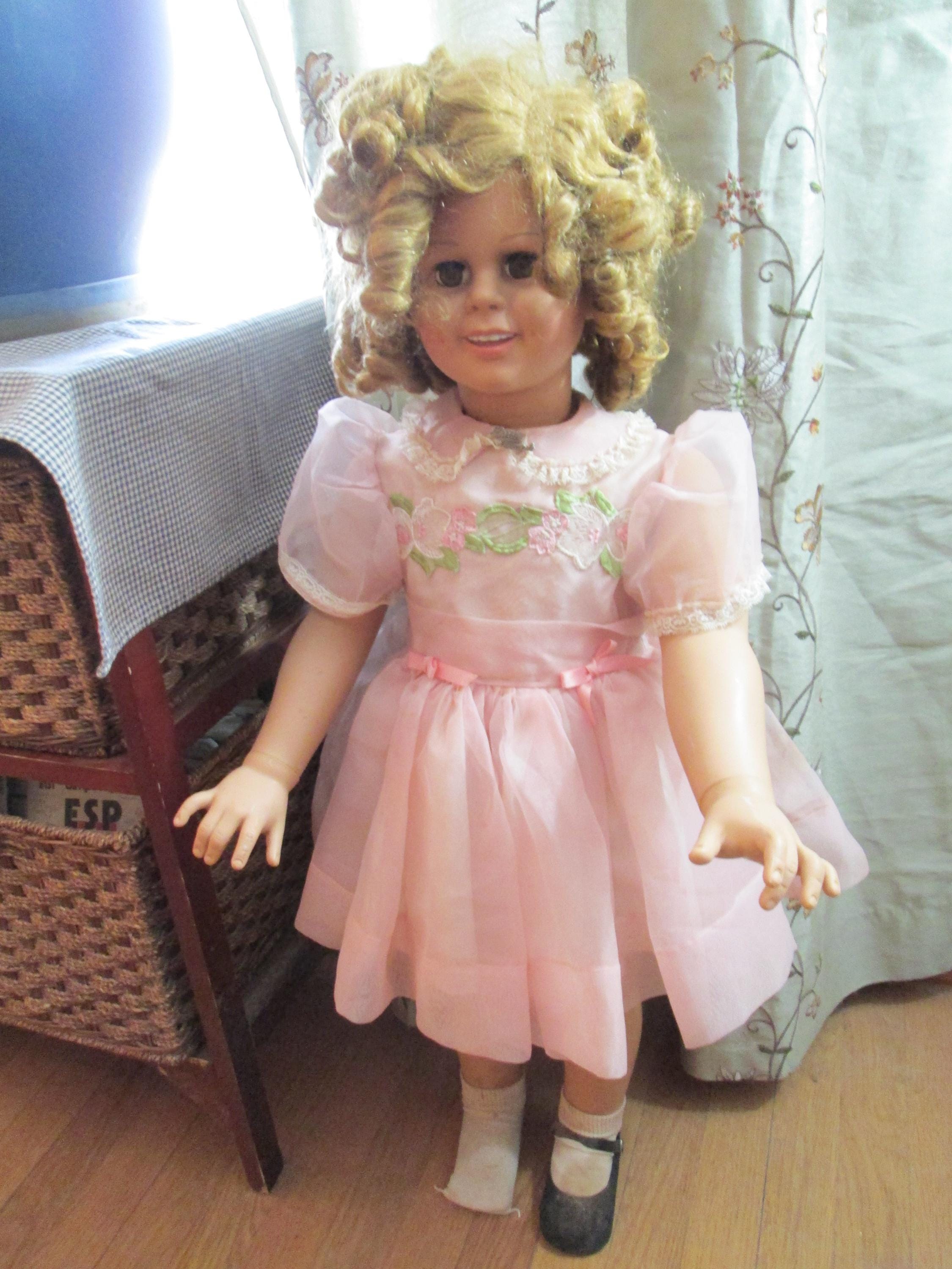 shirley temple pink dress Davelandblog: Shirley For Sale Pt. 3