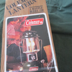 Coleman 220k Lantern - Etsy