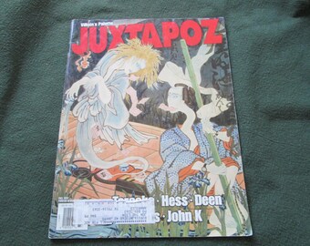 Juxtapoz Magazine Summer Special 2004 - Kaws Cover / Street Art