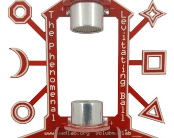 The Phenomenal Levitating Ball soldering kit