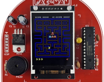 Pac-Man soldering kit