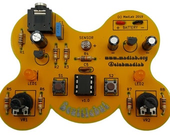 Scuttlebut DIY synthesiser soldering kit