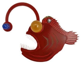 Angler Fish soldering badge kit