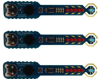 Ionic Screwdriver soldering kit