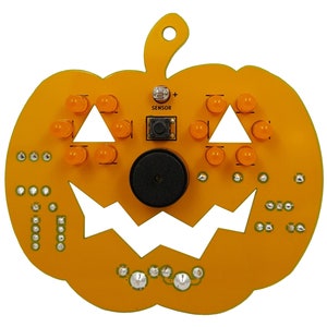 Halloween-soldeerset pompoen