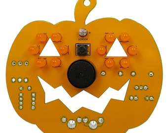 Hallowe'en Pumpkin soldering kit
