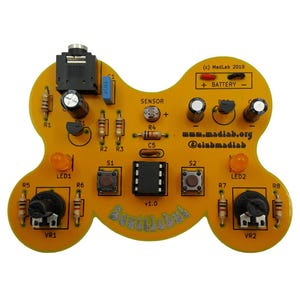 Scuttlebut DIY synthesiser soldering kit