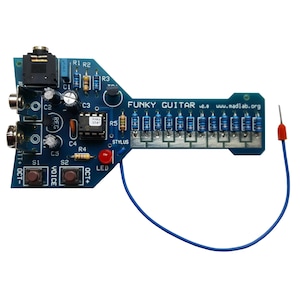 Kit de soldagem DIY para guitarra Funky