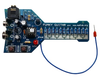 Funky Guitar DIY soldering kit
