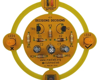 Decisions Decisions soldering kit