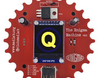 The Enigma Machine soldering kit