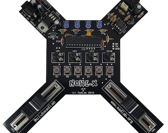 Noise-X DIY synthesiser soldering kit