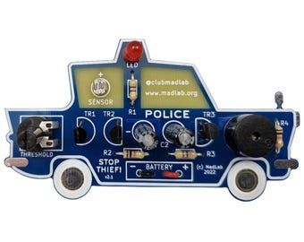 Stop Thief! soldering kit