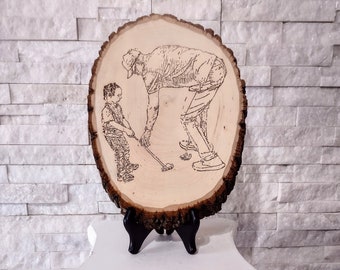 Custom Family Pyrography