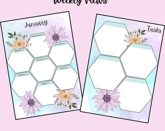 Efficient and Beautiful Planner/To-Do List Combo