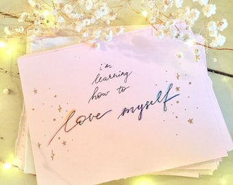 Answer Love Myself Etsy answer love myself etsy