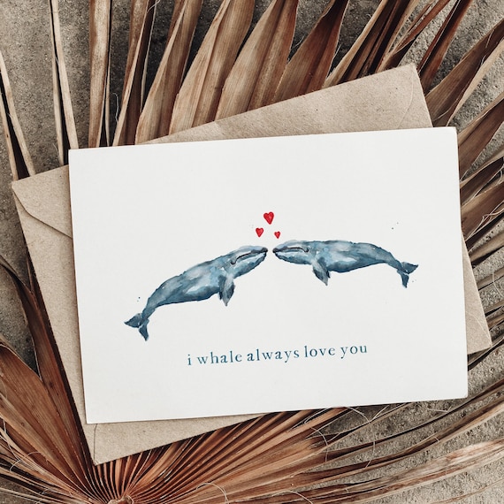 I Whale Always Love You T-Shirt | Valentine's Day Cetacea I Whale Always Love You T-Shirt | Valentine's Day Cetacea