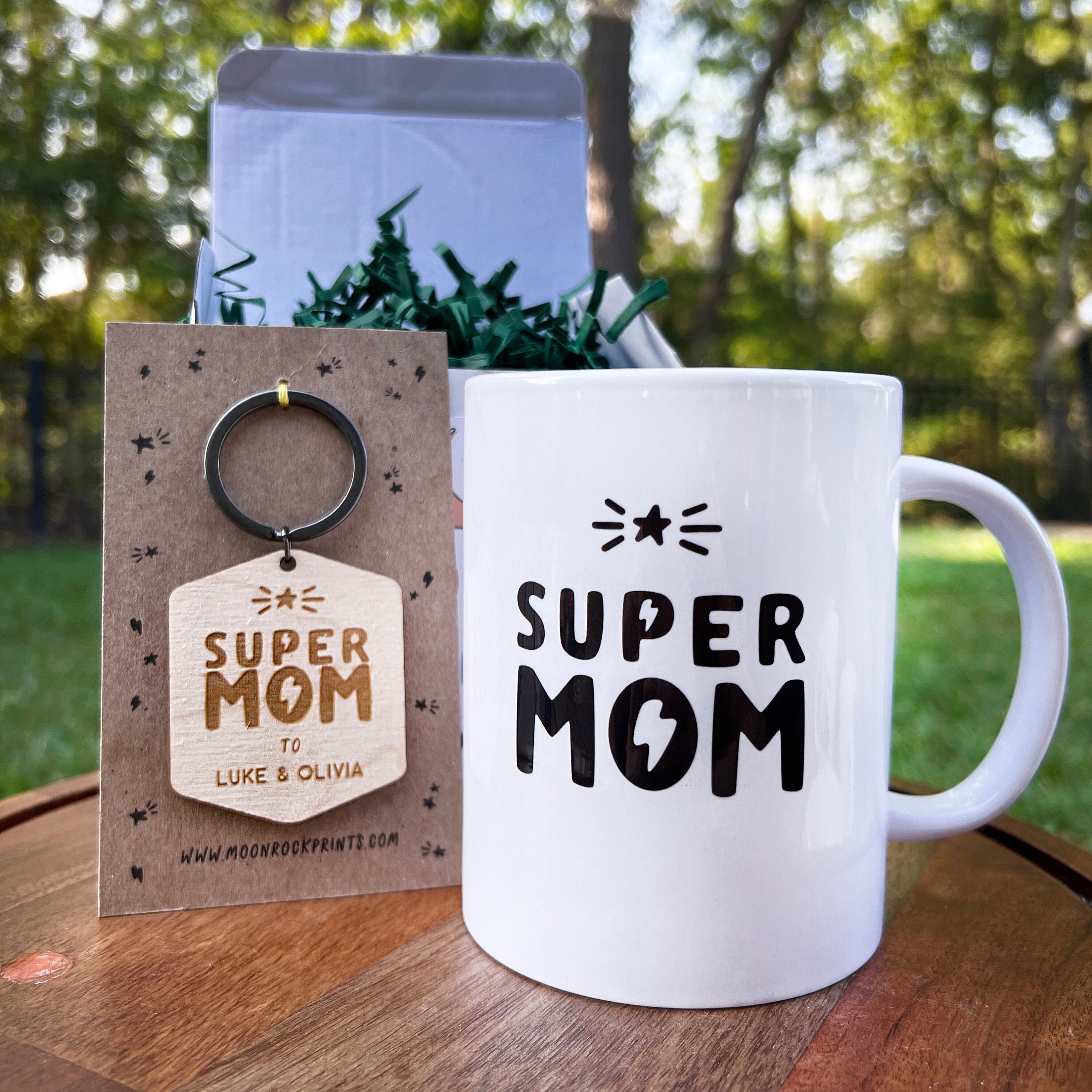 SUPER MOM (DAUGHTER) MUG – PAPER SAMOSA