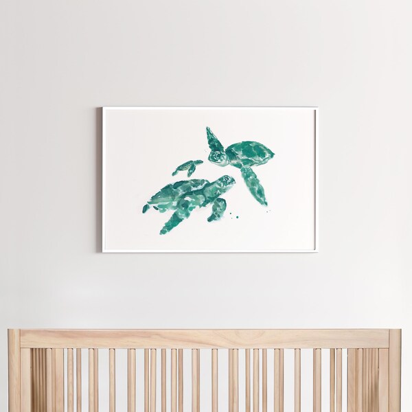 Nautical Nursery Art Etsy