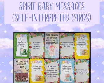 Spirit Baby Messages (cards only)