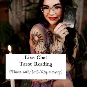 Live Tarot Reading