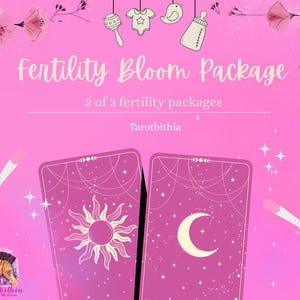 Fertility Tarot Reading (Bloom package 2/3)