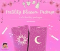 Fertility Tarot Reading (Blossom package 1/3) *same day*