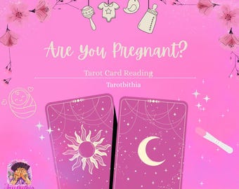 Ben je momenteel zwanger? Tarotlezen