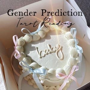 Gender Prediction Tarot Reading (same day!)