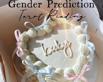 Gender Prediction Tarot Reading (same day!)