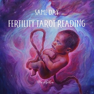 SAME DAY Conception & Fertility Tarot Reading