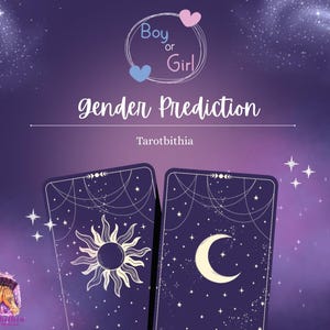 Gender Prediction Tarot Reading