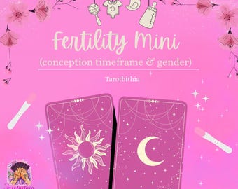 Fruchtbarkeitsminiatur - Empfängniszeitraum & Geschlecht *gleicher Tag*