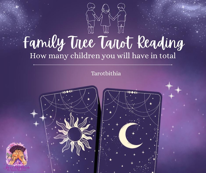 Family Tree Tarot Reading (how many children will you have in total?) image 1