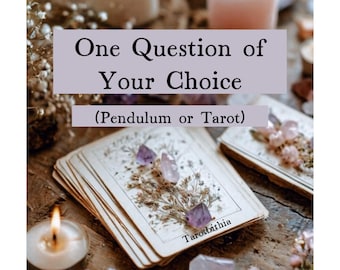 One Question of Your Choice Reading