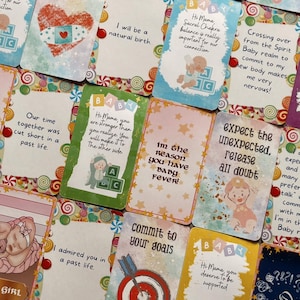 Spirit Baby Card Reading: Self-Interpreted Messages *same day* image 3