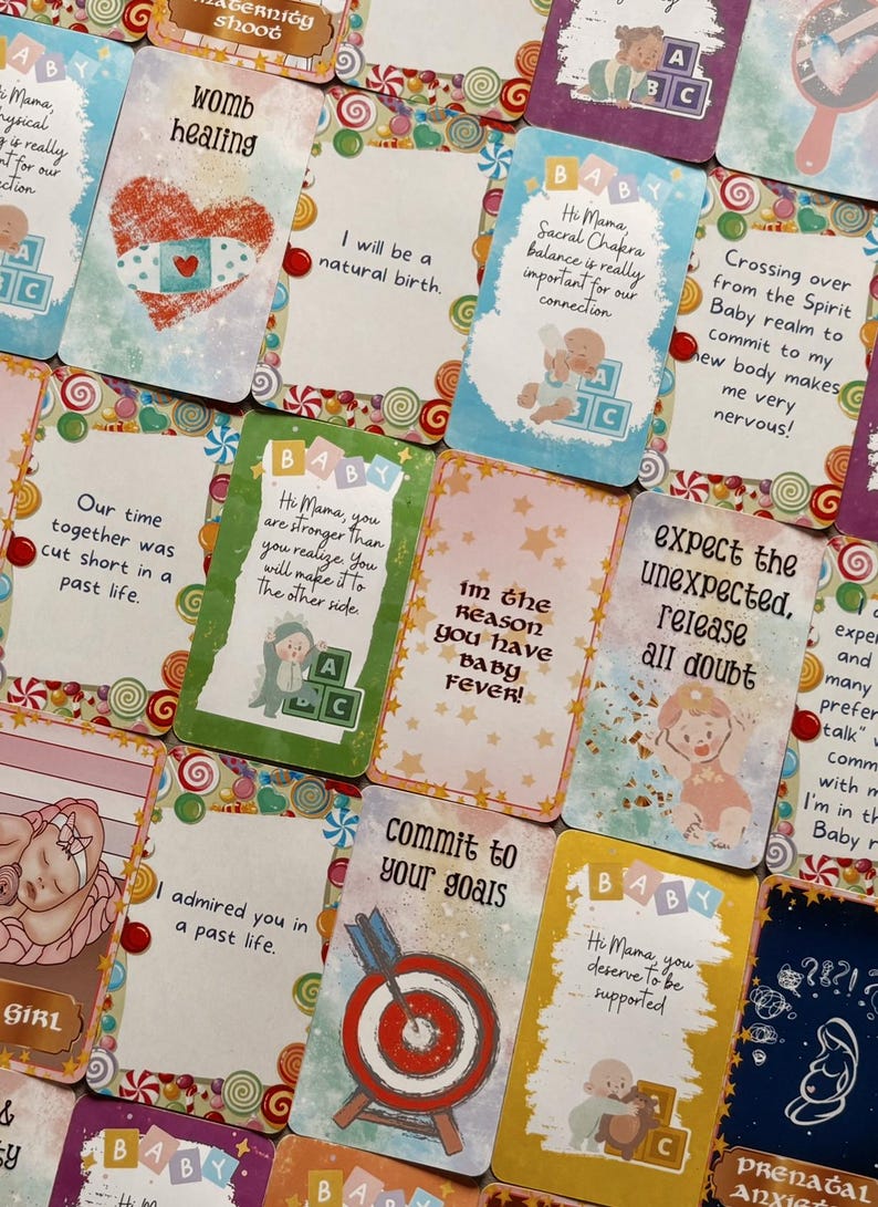 Spirit Baby Card Reading: Self-Interpreted Messages *same day* image 3