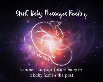 Spirit Baby Messages Reading