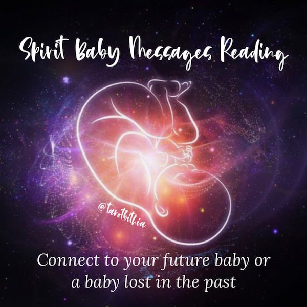 Lectura de mensajes de Spirit Baby