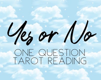 YES/NO Question Tarot Reading