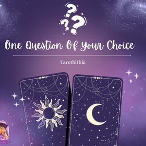 One Question of Your Choice Reading *same day*