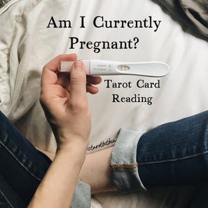 Bin ich derzeit schwanger? Tarot-Lesung