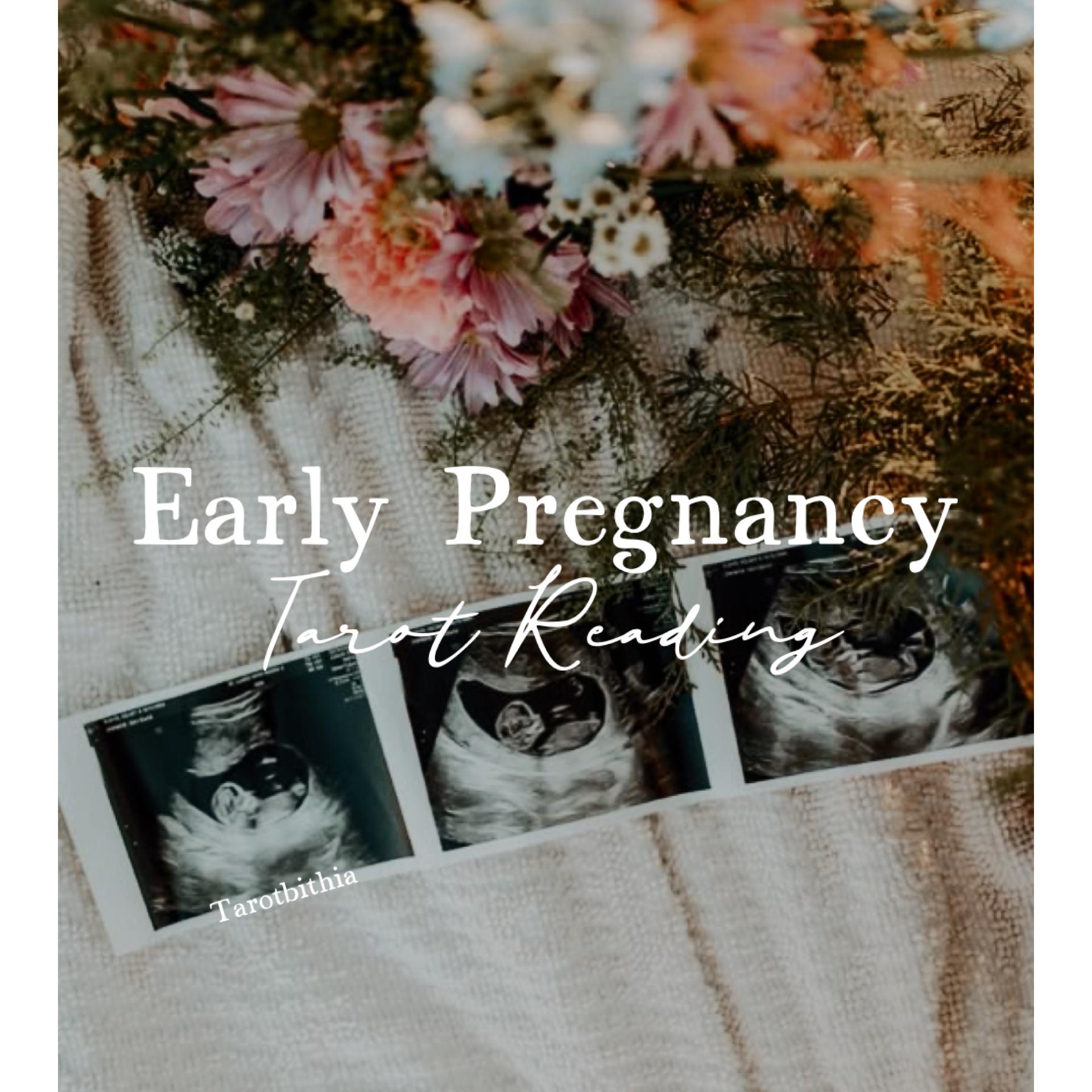 Early Pregnancy Tarot Reading